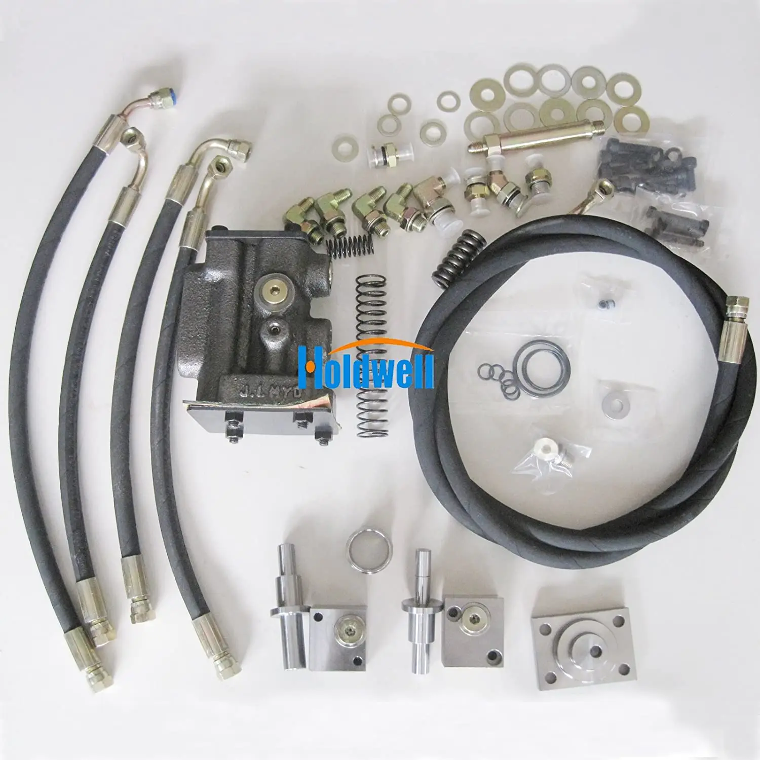 HOLDWELL Conversion Kit for Hitachi Excavator EX200-2 EX200-3 EX200LC-3 W/English Manual