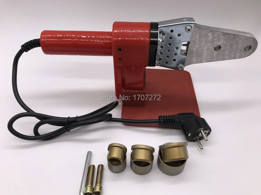 Temperature controled PPR Welding Machine, plastic pipe welding machine, welder machine AC 220V 600W 20-32mm
