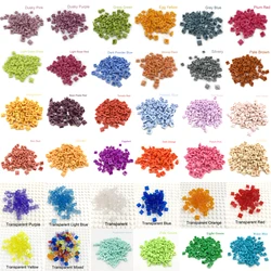 Smartable Plate 1x1 (The Other 33 Colors ) Building Block Brick MOC Parts DIY Pixel Art Toy For Kids Compatible 3024 578pcs/lot