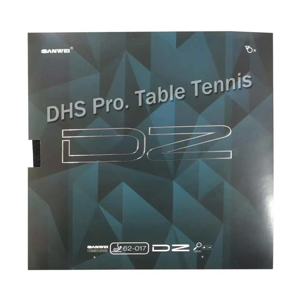 

2019 New SANWEI DZ Pips-long (DIZZY, Tenacious Pips, ITTF Approved) Table Tennis Rubber Pimples Long Topsheet OX without Sponge