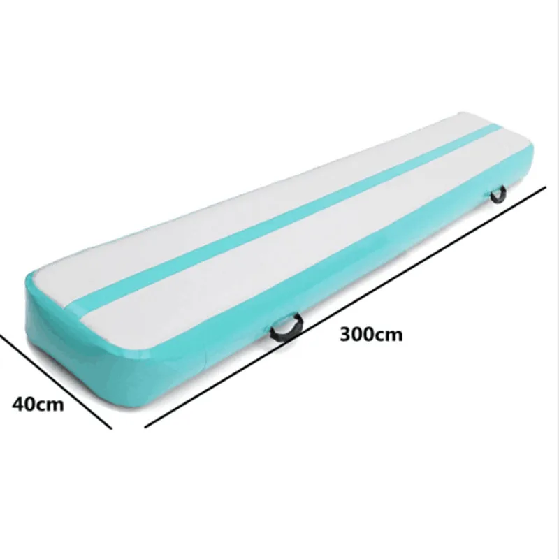 FreeShipping Inflatable Balance Beam For Gymnastics 3m*0.4m*0.2m Inflatable Beam For Training Mini Size Air Track Mats With Pump