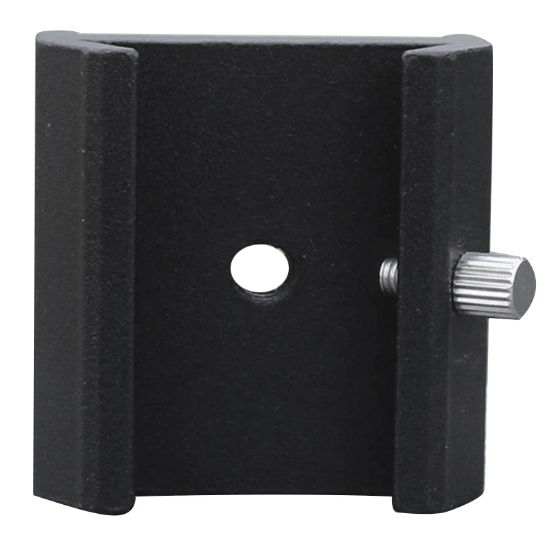 Universal Dovetail Groove with Locking Screw Quick-Connect Finder Scope Guide Scope Adapter Bracket for Telescope