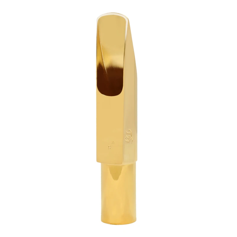 DG ALTO Tenor Soprano Sax Metal Mouthpiece STUDIO MBII Gold-Plated