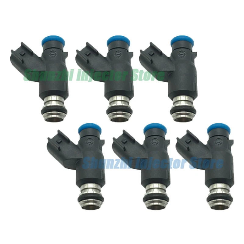 6pcs Fuel Injector Nozzle For Mini bus Truck VRACHTWAGENS & MINIBUS L4 OEM 28239887 2823 9887