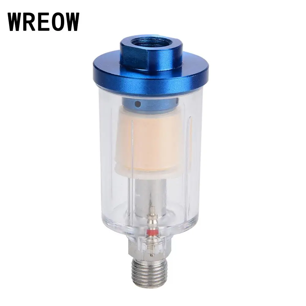 

1PCS 1/4'' NPT Oil Water Separator Inline Air Hose Filter Moisture Trap For Compressor Spray Paint Gun Tool pow hand tools