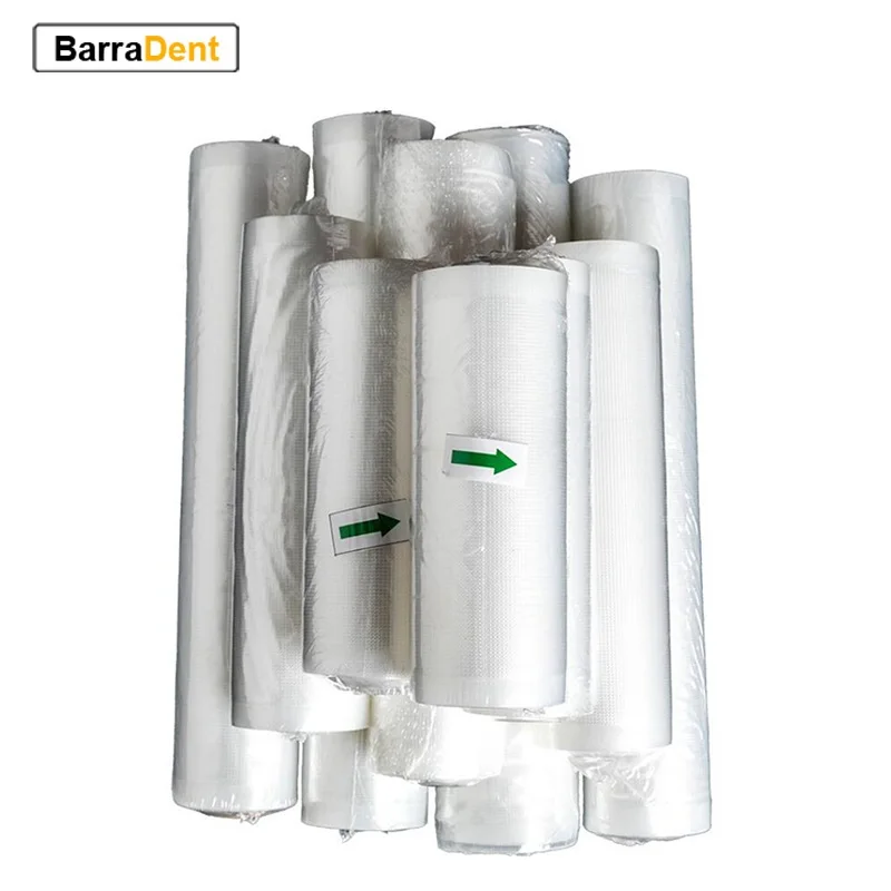 

One Roll Vacuum Bags For Food Fresh Keeping Vacuum Sealer Storage Bags 15/20/25cm*500cm For Vacuum Packing Sealer