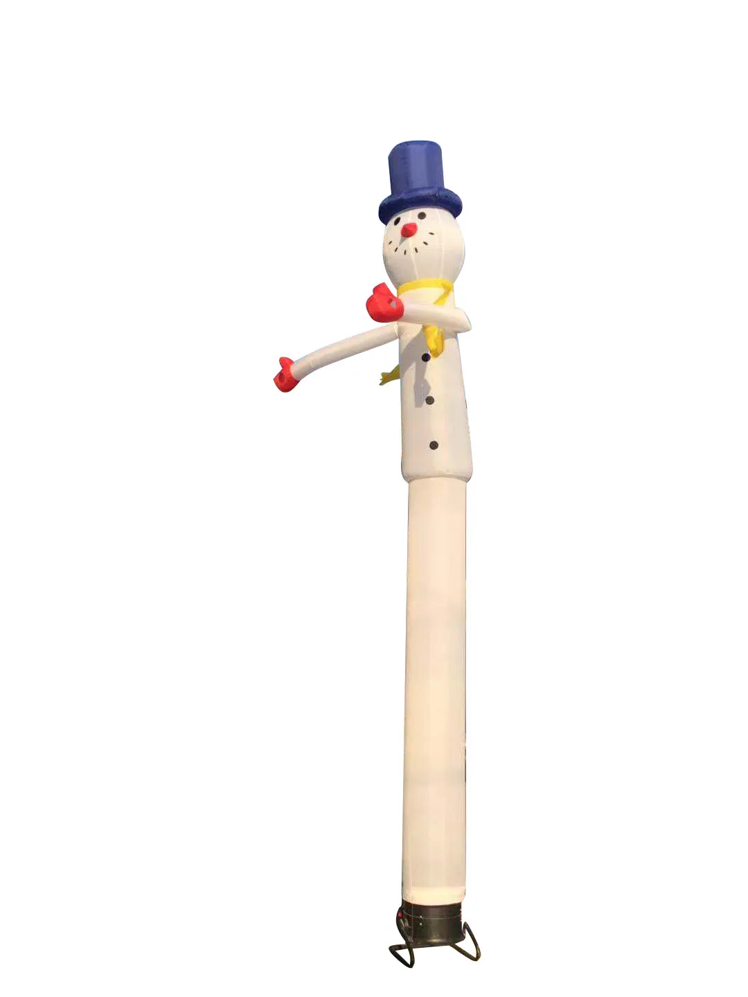 Air Dancer Sky Dancer Snowman Tubo inflável Dance Puppet, 19 \