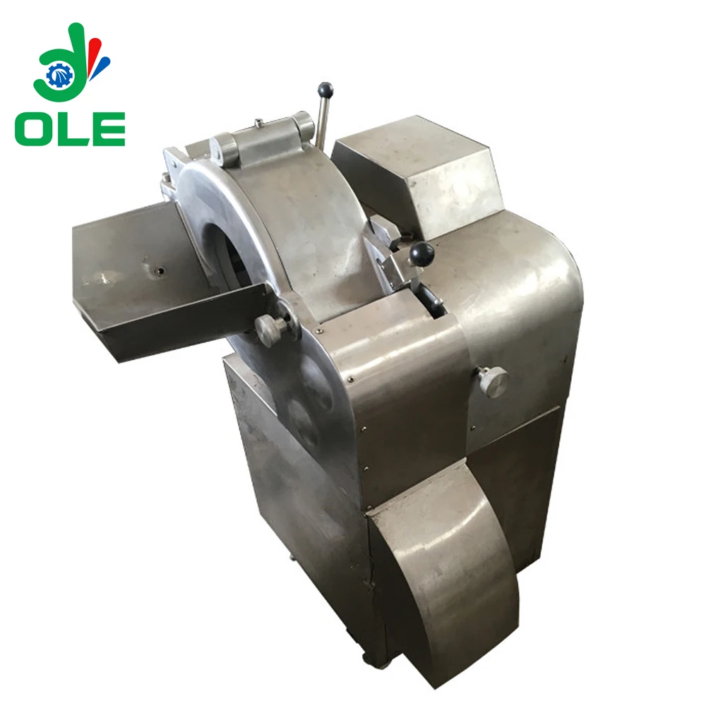 Industrial Multifunctional Dicing Machine Shredder Cutter Size Adjustable Stianless Steel Vegetable Dicer Machine