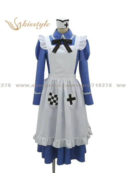 

Kisstyle Fashion Axis Power Hetalia APH United Kingdom RosaHousemaid Cos Clothing Cosplay Costume,Customized Accepted