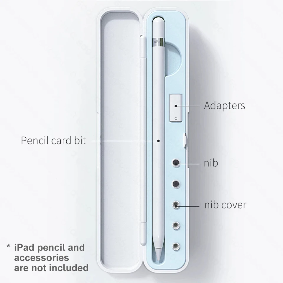 For Apple pencil 2 case For Apple Pencil 1nd Gen Storage Box touch