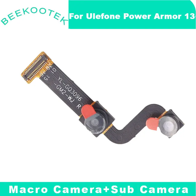 New Original Ulefone Power Armor 13  Macro Camera + Sub Camera 2MP Repair Accessories For Ulefone Power Armor 13 6.81 Inch Phone