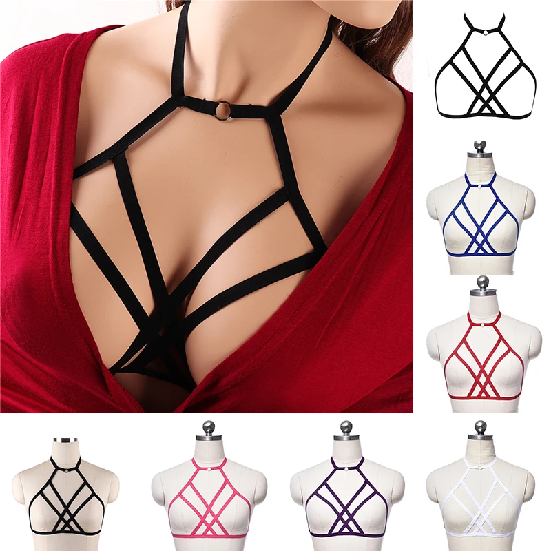 

Sexy and charming sling women's underwear elastic cross sling hollow bandage sexy underwear