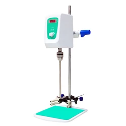 Digital Display Strong Electric Mixer Electric Lab Overhead Stirrer Laboratory Precision Force Increasing Timing Electric Mixer