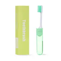 1Pc Soft Plastic Folding Toothbrush Outdoor Tooth Brush Useful Oral Cleaning Portable Business Trip Travel Camping Accessories 5