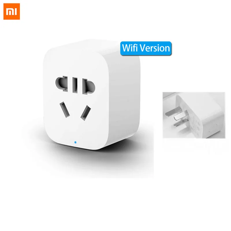 Xiaomi Mijia Smart Socket Plug Zigbee Version WiFi Wireless Remote Socket Adapter Power Timer Switch On And Off For Smart Mi APP