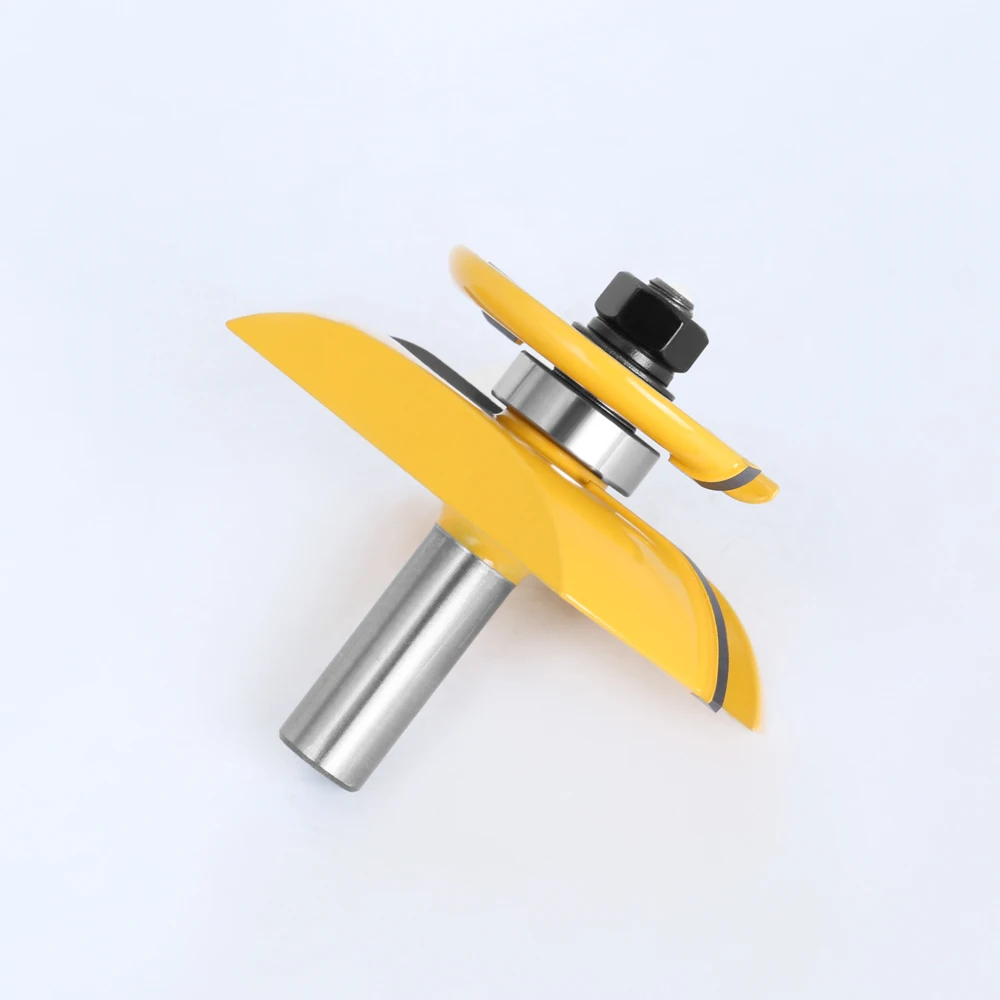 Imagem -02 - Lavie Broca de Roteador Peça 12 mm Haste Elevada com Cortador Ergonômico 31 Fresa para Trabalhar Madeira 03127
