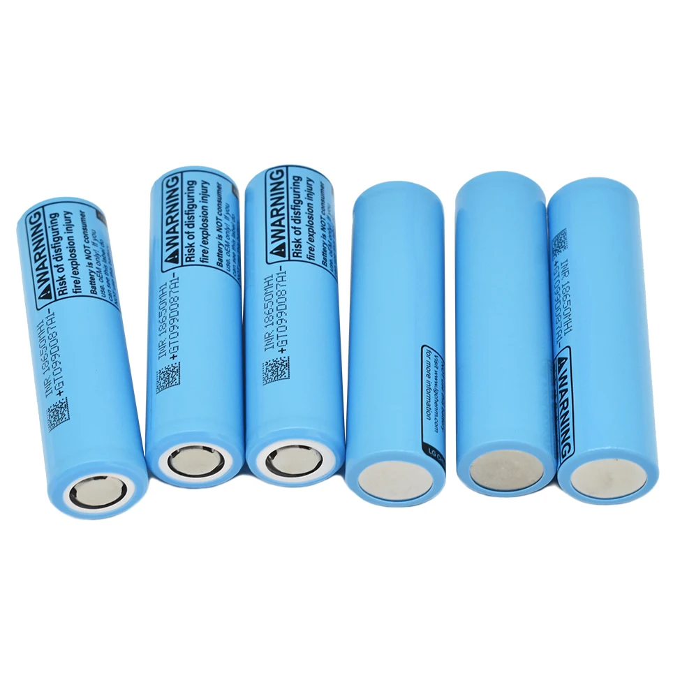 100% Original 3.7V 18650 MH1 3200mah Lithium Rechargeable Battery For  Drone Power Tools Flashlight Power Tools 10A Discharge