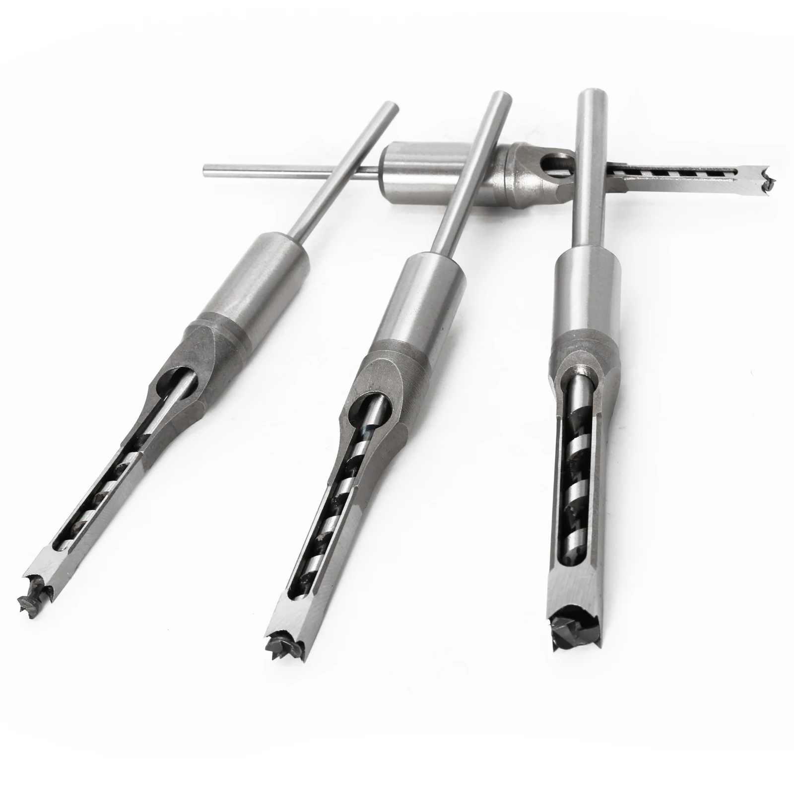 1pc 6-30mm Woodworking Square Drill Bit Mortise Hole Drill Tools Woodworking Tool