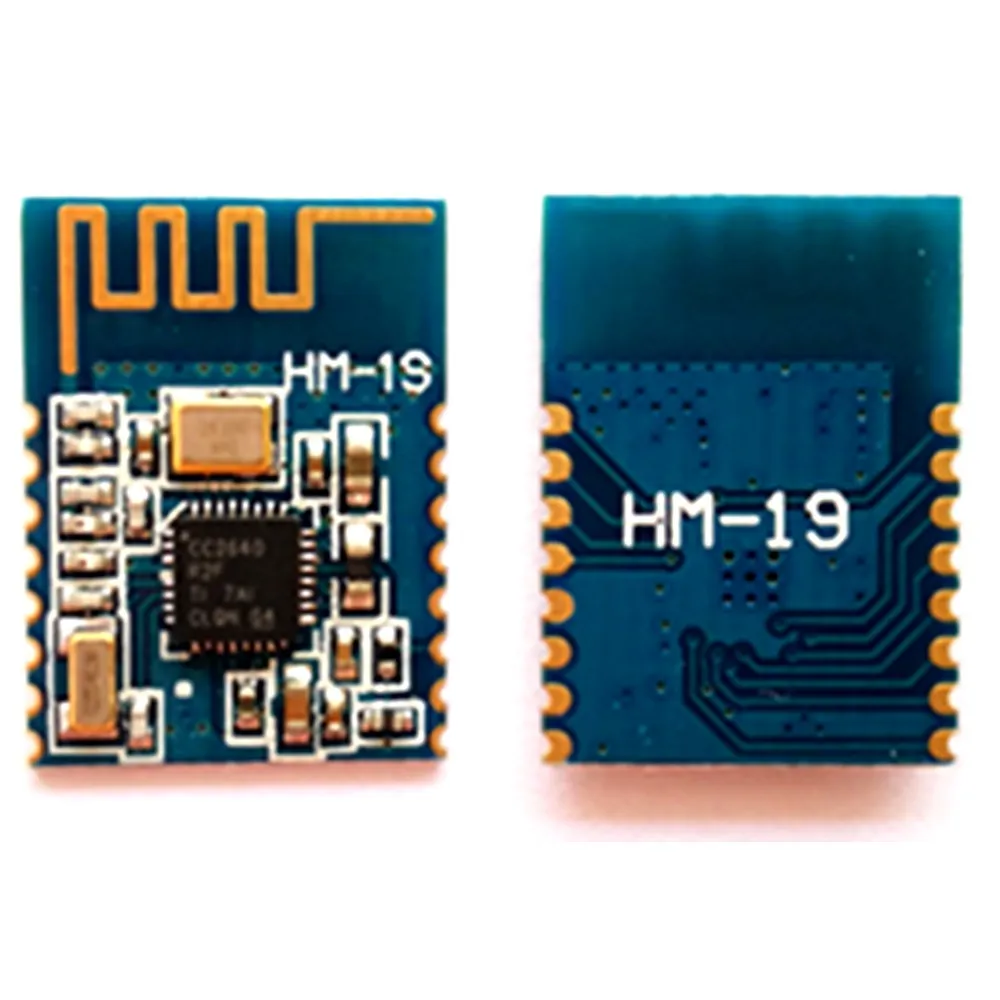 

ble bluetooth module hm-17 CC2640 serial port transparent transmission hm-19 master-slave integration 4.2 size Small 5.0