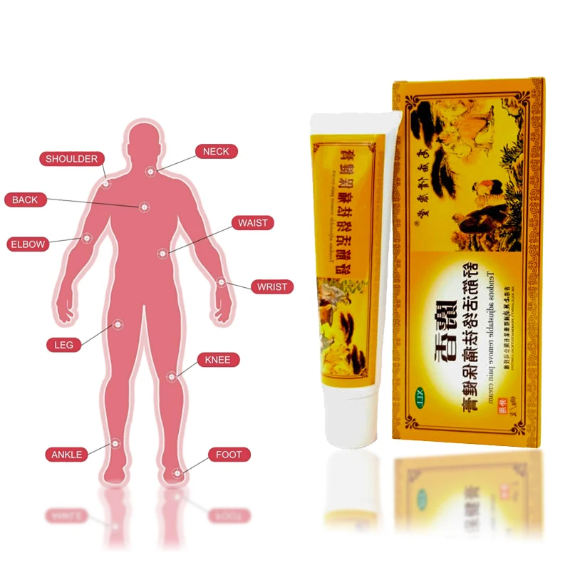 40G/PCS Chinese Shaolin Analgesic Cream Suitable For Rheumatoid Arthritis/Joint /Back Pain Relief Balm Ointment Medical Plaster