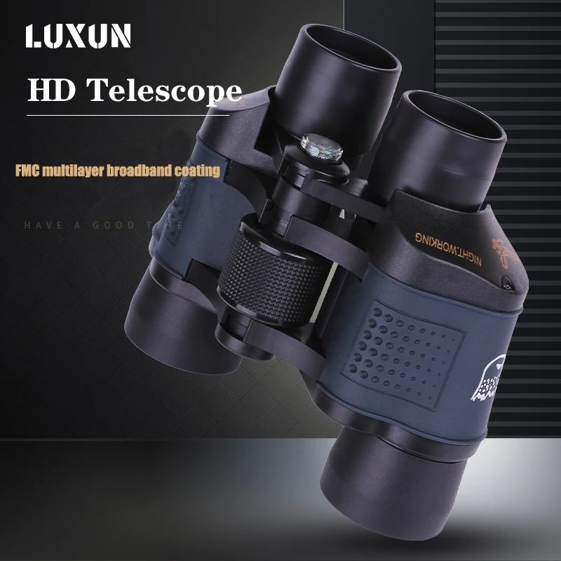 

Профессиональный бинокль LUXUN, HD монокуляр 60 х60, дальность действия 3000 м, высокопроизводительный телескоп для кемпинга, охоты, туризма