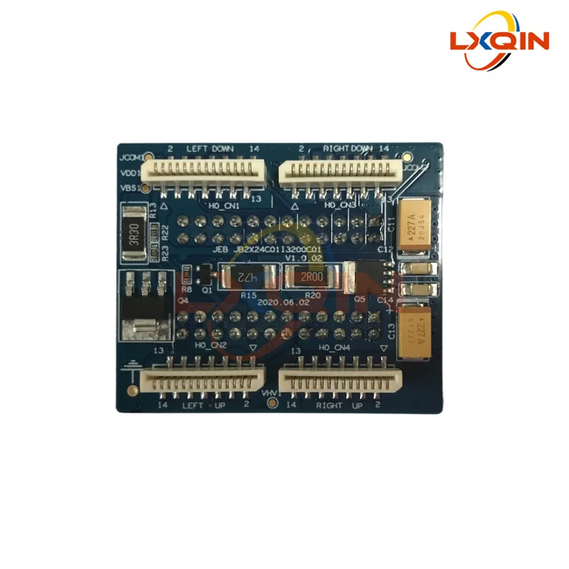 LXQIN Hoson I3200 Adapter Board for Epson I3200/4720 Printhead for Allwin Xuli Human Myjet Printer I3200 head Connector Transfer