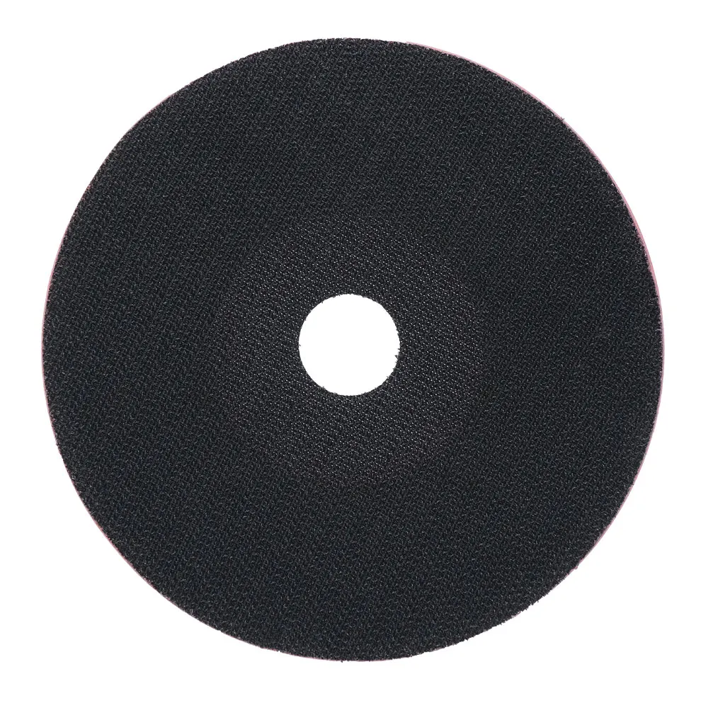 5 Zoll 2 Stück 125 mm Snail Lock Backer Pad Klettverschluss Kunststoff-Trägerscheibe Diamant-Polierpads Back-Up-Pads