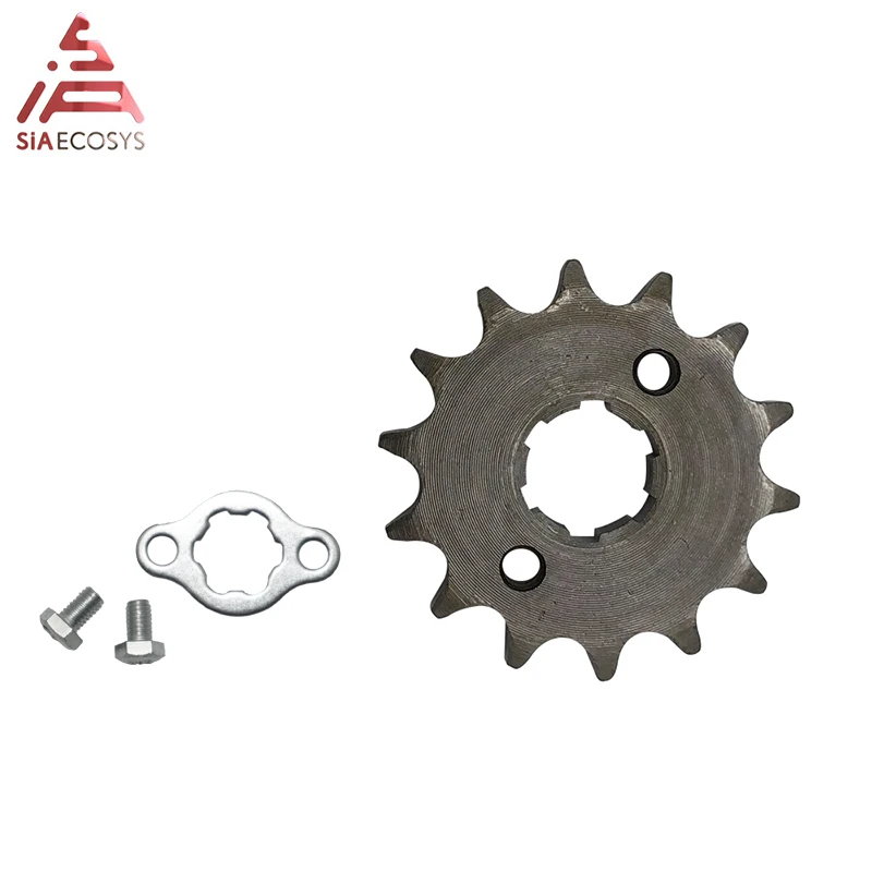 Roda dentada do motor de movimentação média QS, 428, 10T, 11T, 13T, 14T