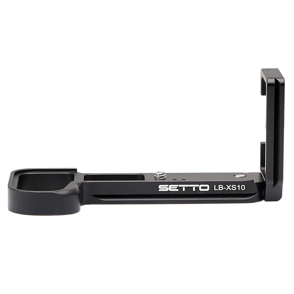 แผ่น Quick Release L Holder Grip สำหรับ Fuji ฟิล์ม X-S10 XS10 Fuji กล้อง W/Arca-Type 1/4"