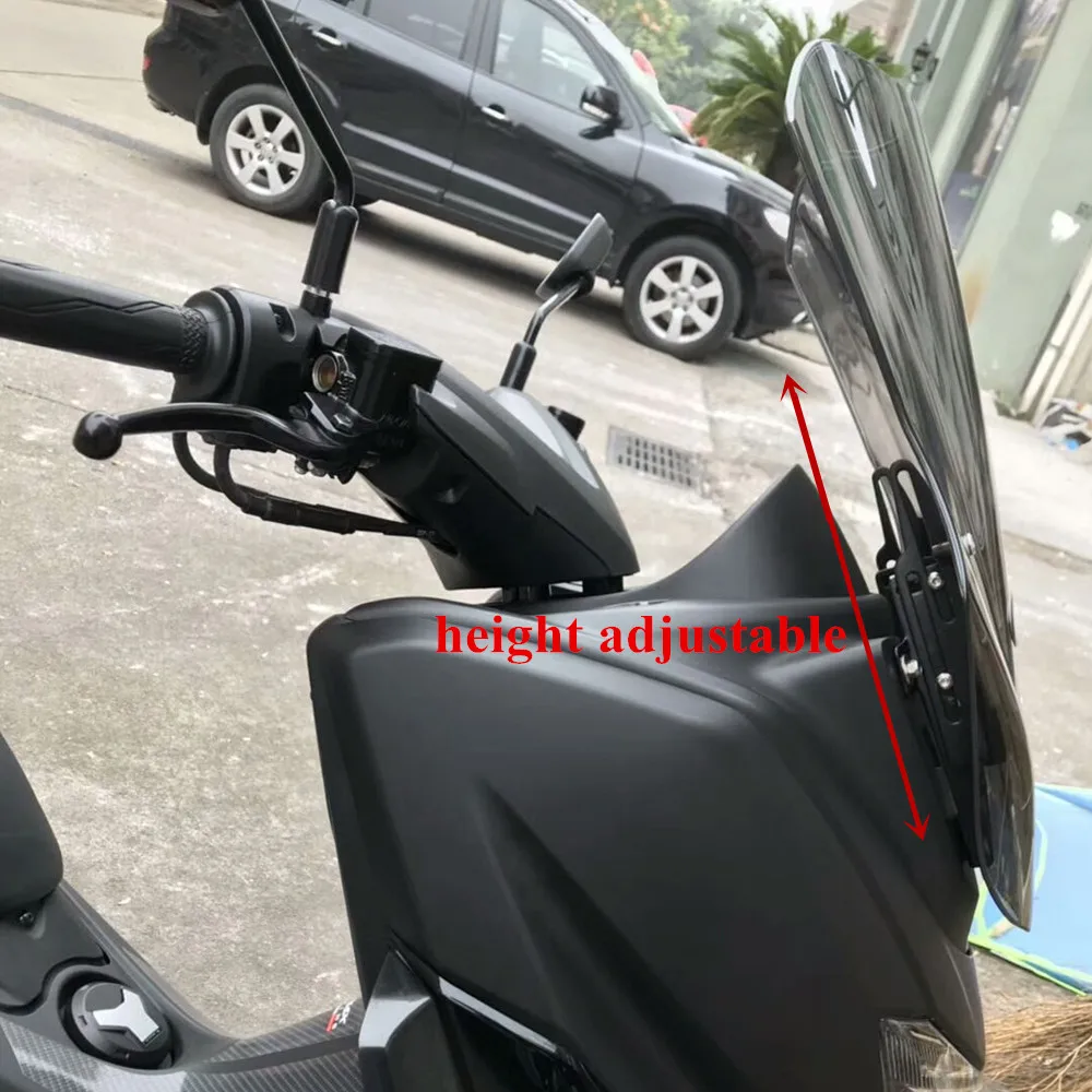 Modified motorcycle nmax155 nmax2016-2019 adjustale Bracket Front Raised Fixed Stent Holder mirror brackets for nmax 2016-2019