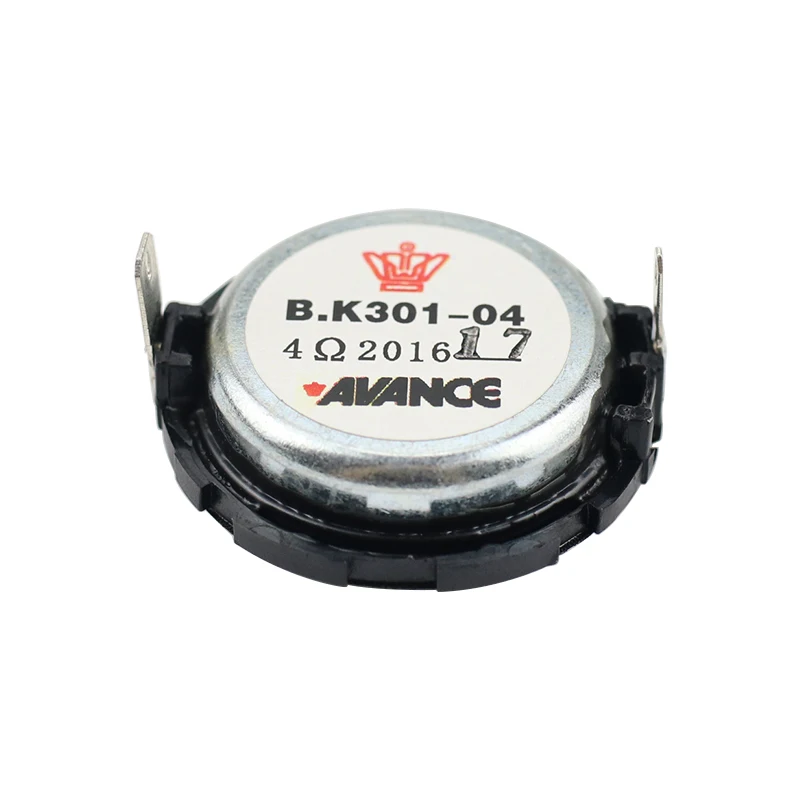 GHXAMP 1.5 inch 40MM Treble Speaker Tweeter Units Silk film fever speaker unit 4OHM 20W Tweeter with 74mm Panel 2PCS