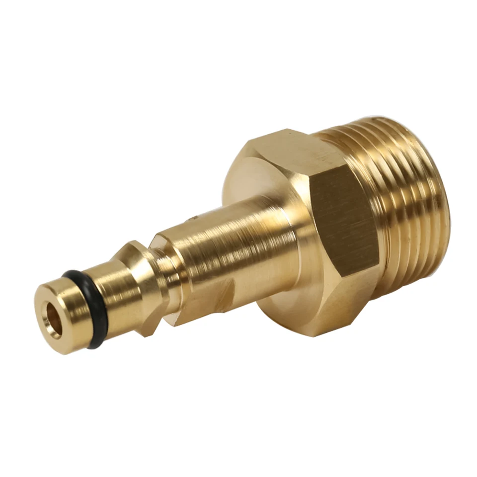 Cowhilan Manguera Alta Presión 10M M22-14 Compatible Karcher - 160 Bar / 5800 PSI + Adaptador