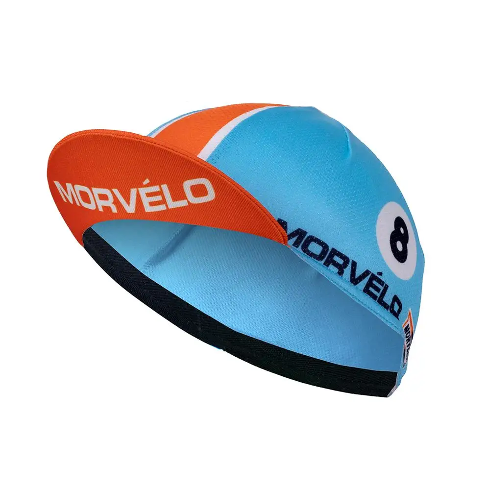 

Morvelo Number 8 Cycling Caps One Size Fits Most Bike Hat Gorra Ciclismo