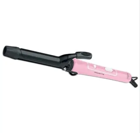 Rowenta Flower Touch Limited Edition 25 MM Curling Iron Free Shipping