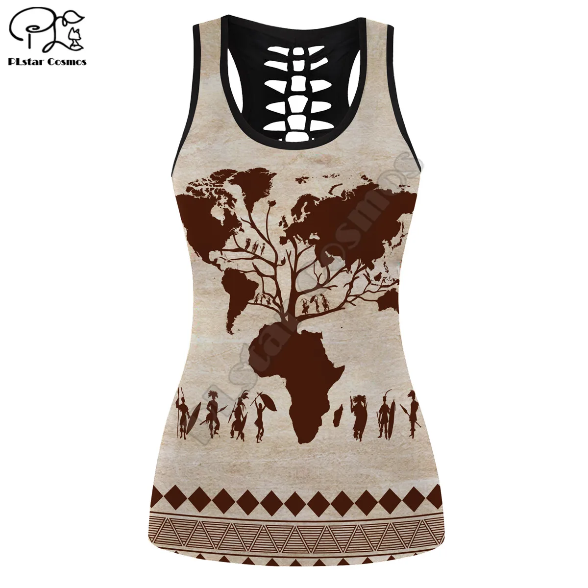 

PLstar Cosmos Trees 3D Printed womens sexy tank tps Summer Vest Tank Top Women/girl Fashion yoga vest Drop shipping