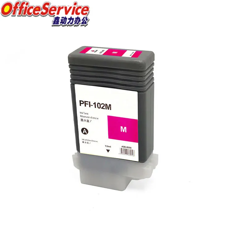 

PFI-102 PFI102 ink Cartridge Compatible For Canon iPF500 iPF700 iPF600 iPF760 iPF750 iPF510 iPF610 iPF710 iPF605 iPF720 printer