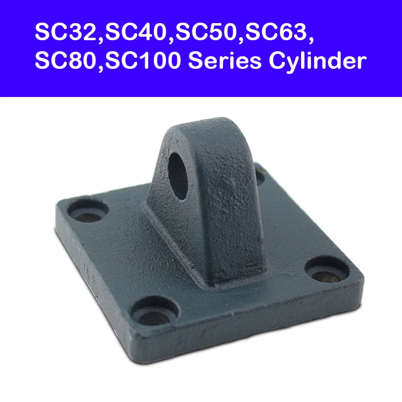 High Quality Standard Cylinder Lug Connector F-SC32CA f-sc40CA F-SC50CA F-SC63CA F-SC80CA F-SC100CA