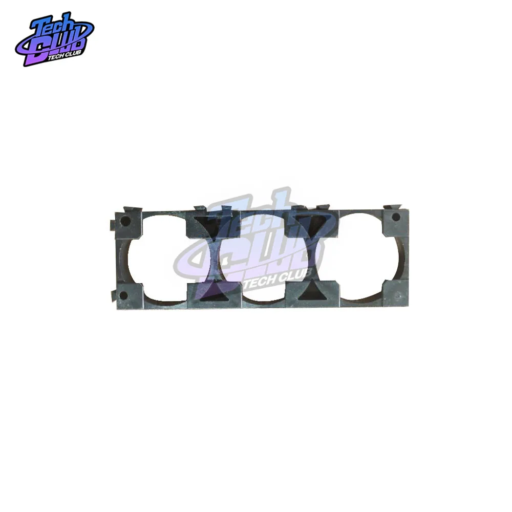 100PCS 18650 Lithium Cell Cylindrical Battery Case Holder Batteries Pack Plastic Holder Bracket For Diy Battery Pack