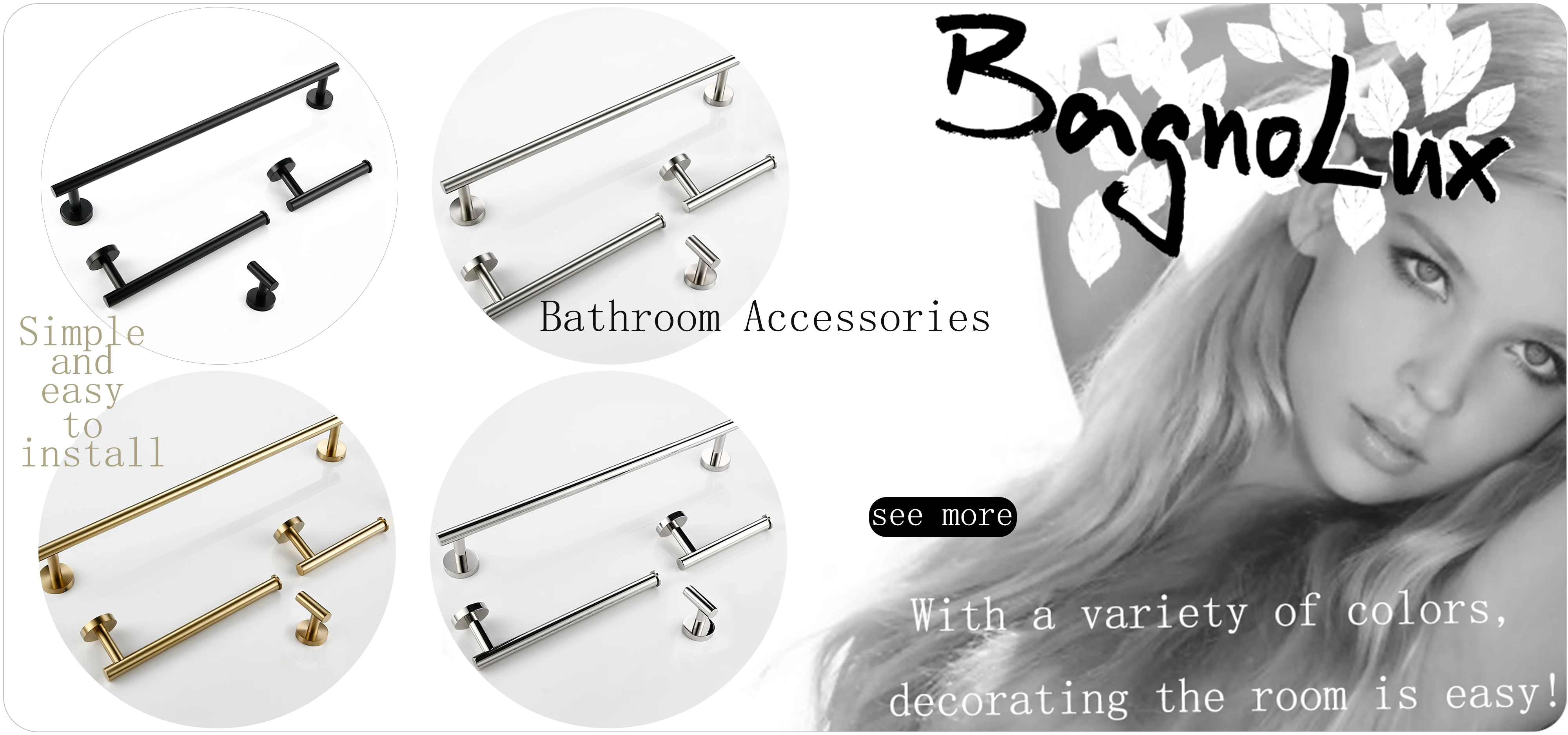 Brushed gold Brass Hand-held Wall-mounted Hybrid Hot And Cold Water With Stand Bathroom kitchen Toilet Faucet Bidet Sprayer
