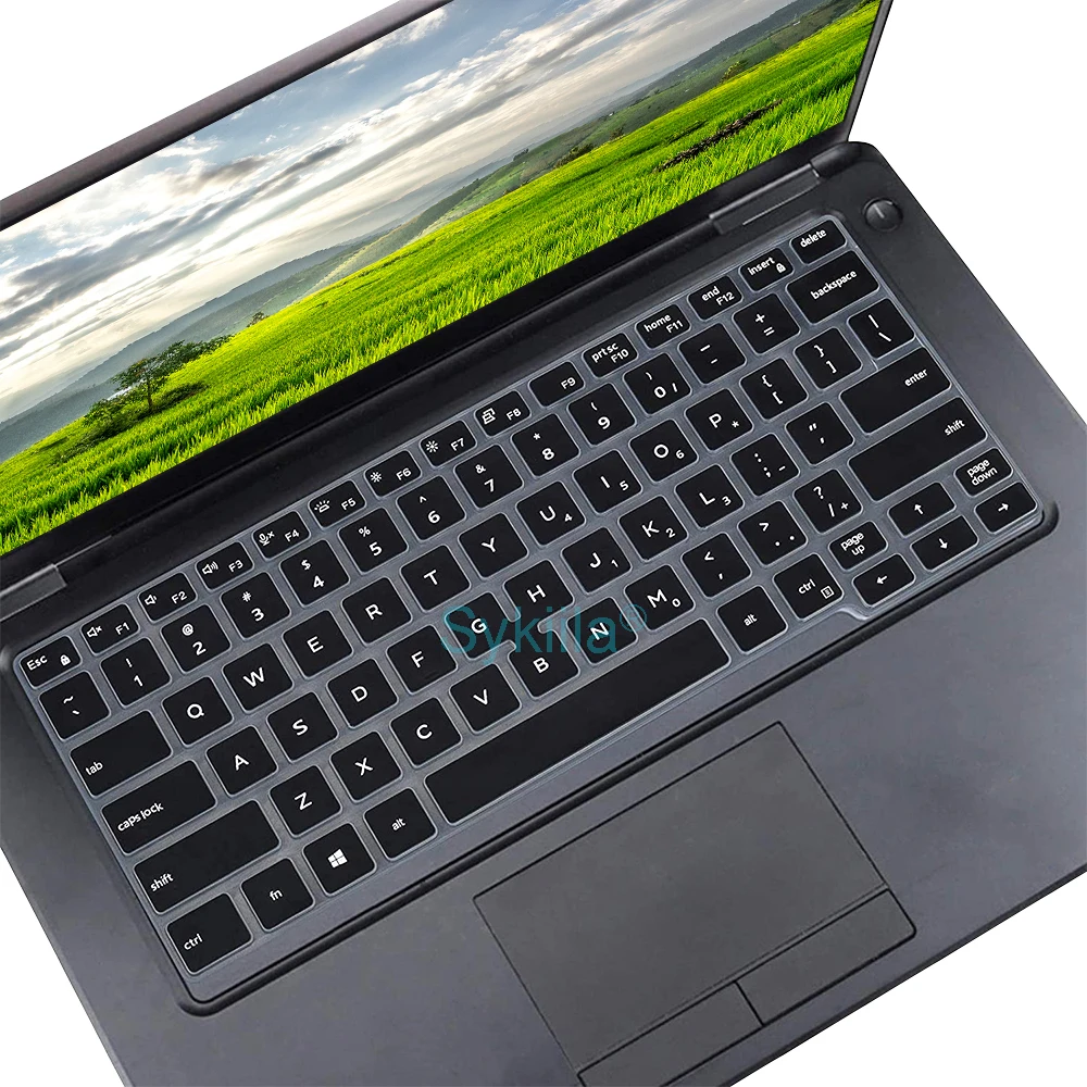 Keyboard Cover for Dell Latitude 14 5400 5401 5410 5411 5414 5420 5424 5430 5431 5450 5480 5490 5491 Silicon Protector Skin Case