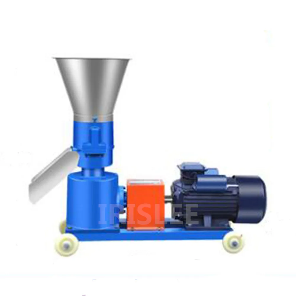 New type Pellet Machine Wood Feed Pellet Mill220V/380V Animal Feed Granulator high efficiency