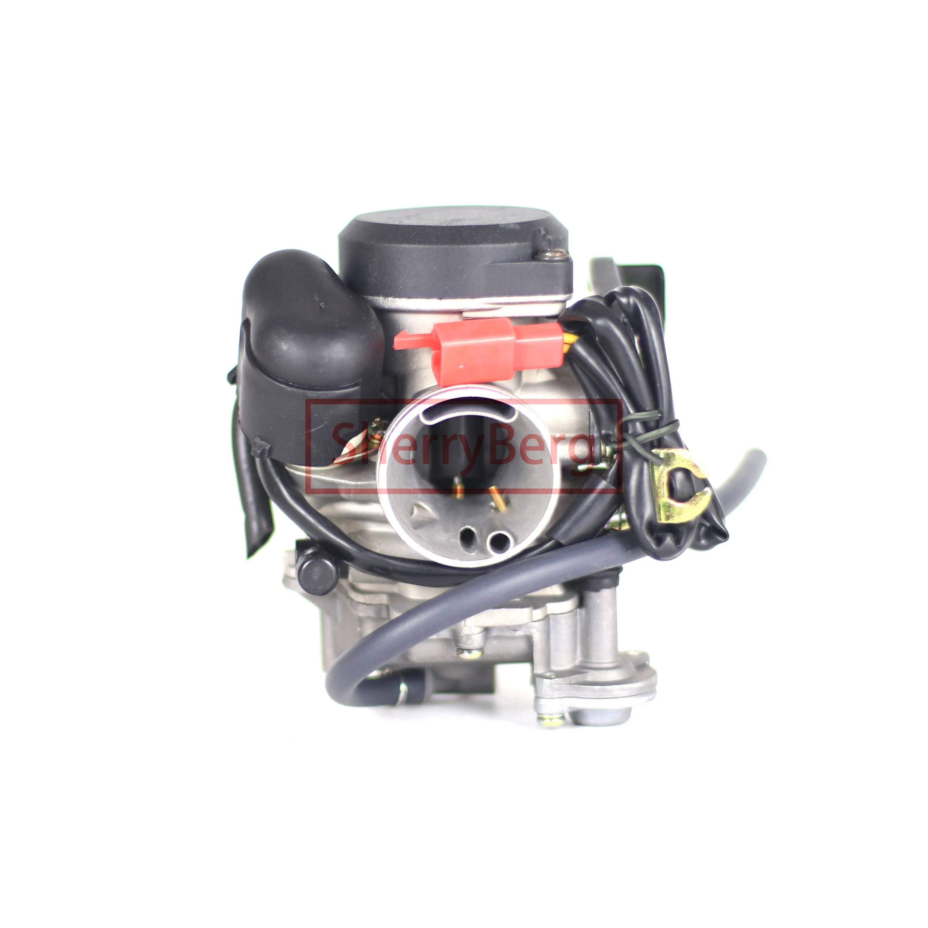 SherryBerg Carb Carburettor Motorcycle Carburetor PD25J-1 25MM 34F For YAMAHA XC125 VG 5YR3 PD25J Cvk 25 cvk25 Replace to Keihin