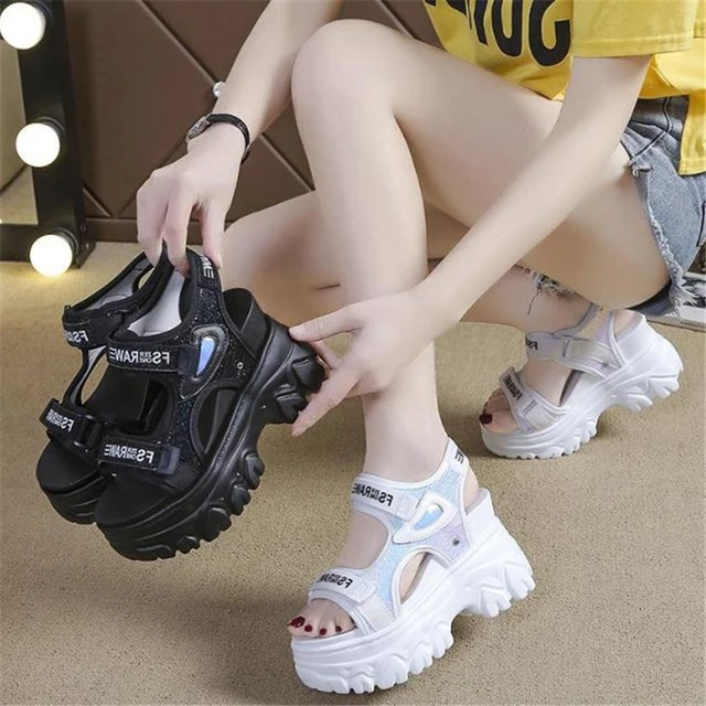 New fashion platform sandals