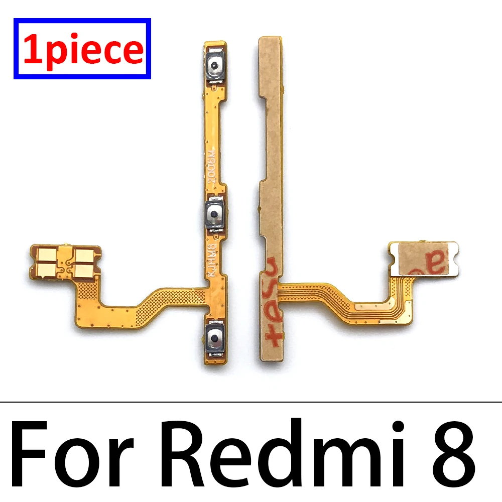 Power Switch On/Off Button Volume Key Button For Xiaomi Redmi 8 8A 9 Note 9 9S/ Mi 9 1110 Lite 10T 9 Se Note 10 Pro Flex Cable