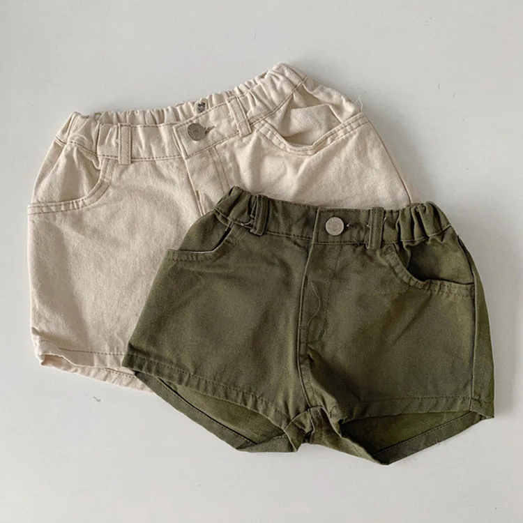 

2021 summer clothing Boy girl baby children kids shorts trousers Good quality comfortable clothes