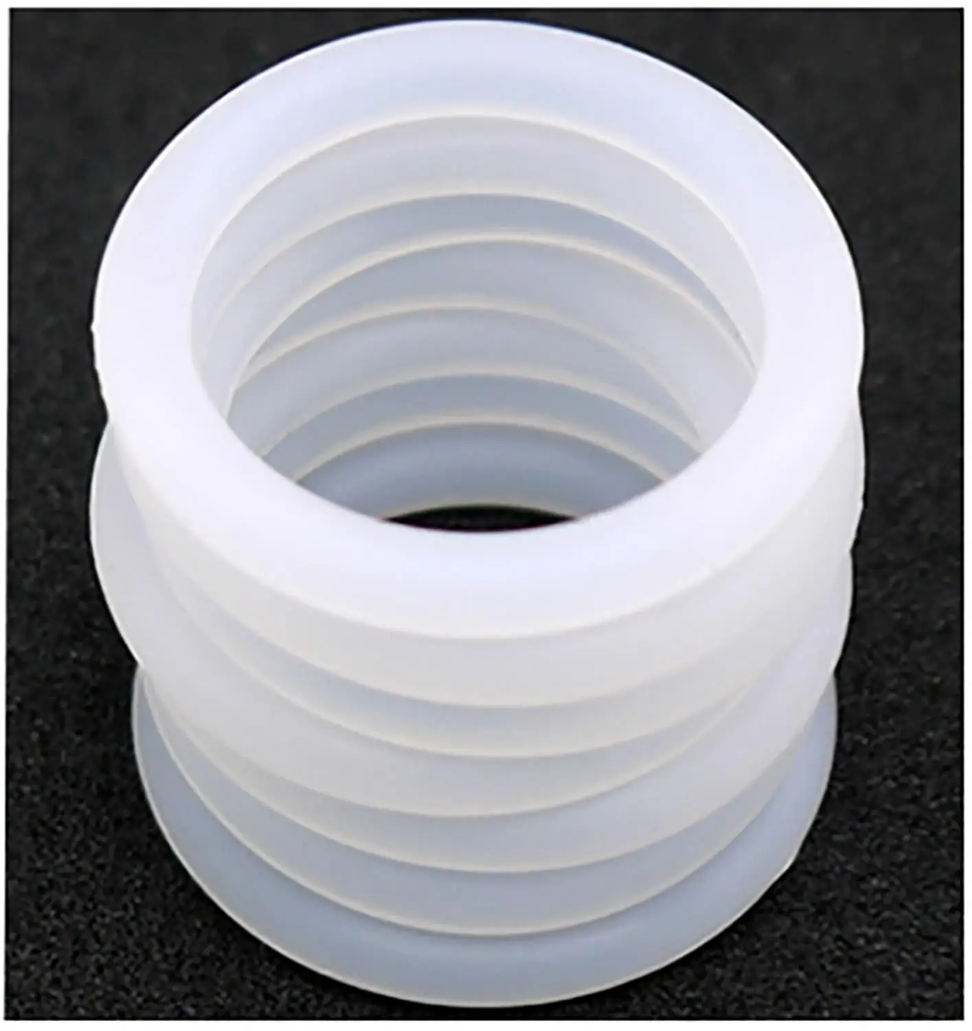 

CS 2.4mm Wire Diameter Red/White Food Grade Safe Silicone O Rings Gaskets OD 8-68mm O Ring Seals Washer