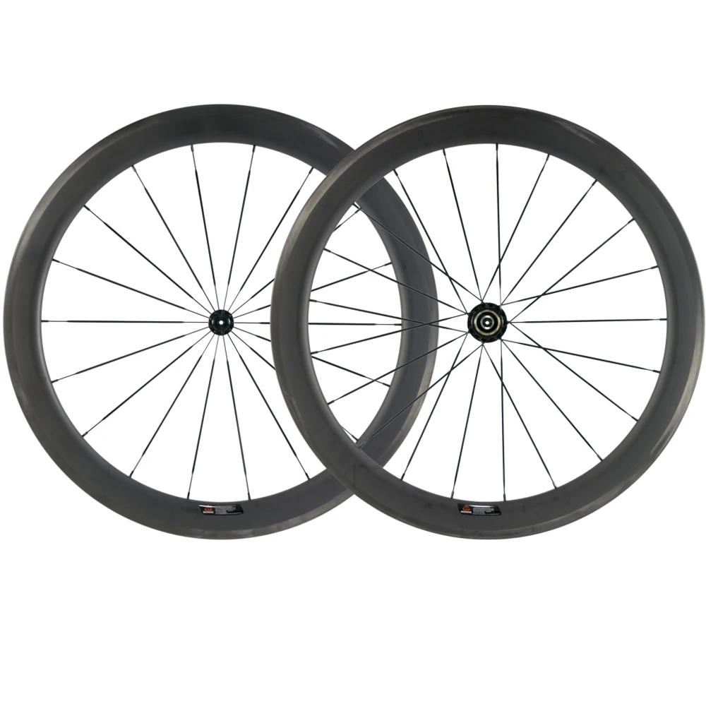 

Carbon Wheelset 55mm Clincher Carbon Wheels UD Matte Finish With R13 Hub Road Bike Wheel 25mm Wwidth