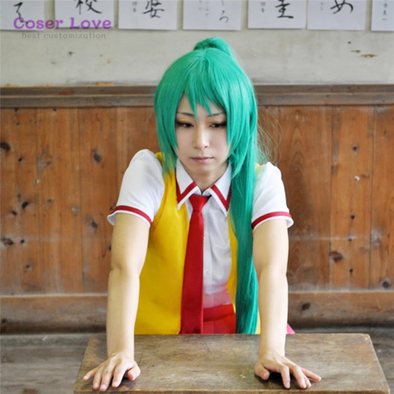 higurashi no naku koro ni/When They Cry Sonozaki Mion Cosplay headwear Halloween headwear Christmas Carnival Costume view 2