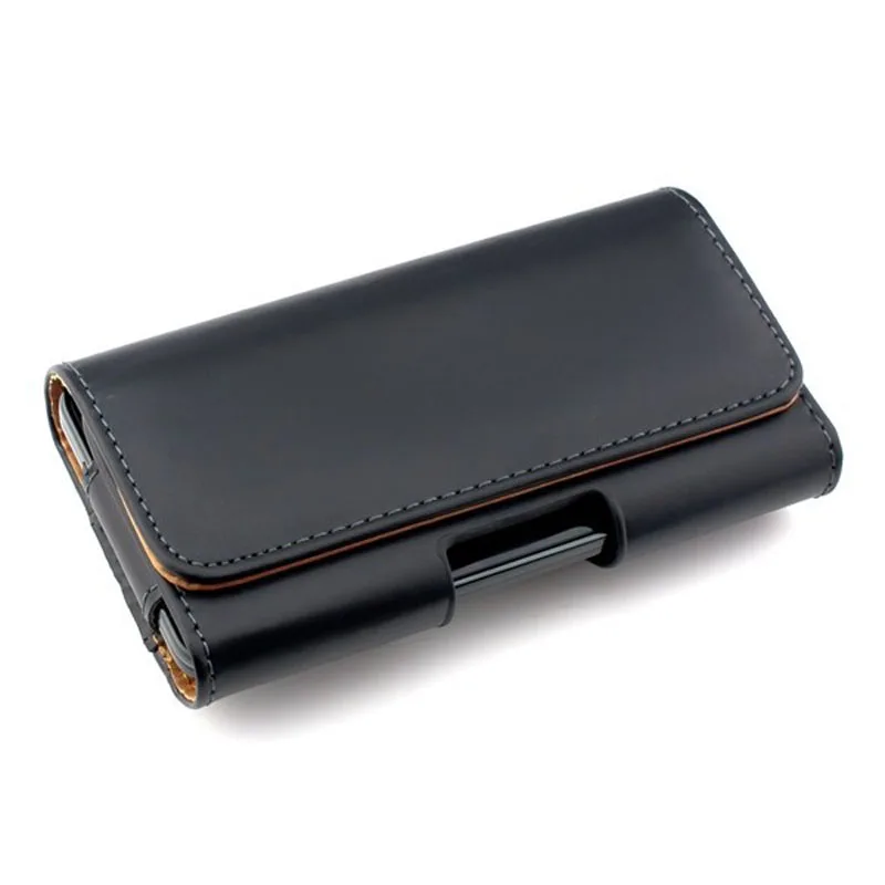 Universal 6.5 inch Pouch Phone Case for Samsung Galaxy Note 20 A73 A33 A53 Belt Clip Holster Leather Cover for Samsung S22 Ultra