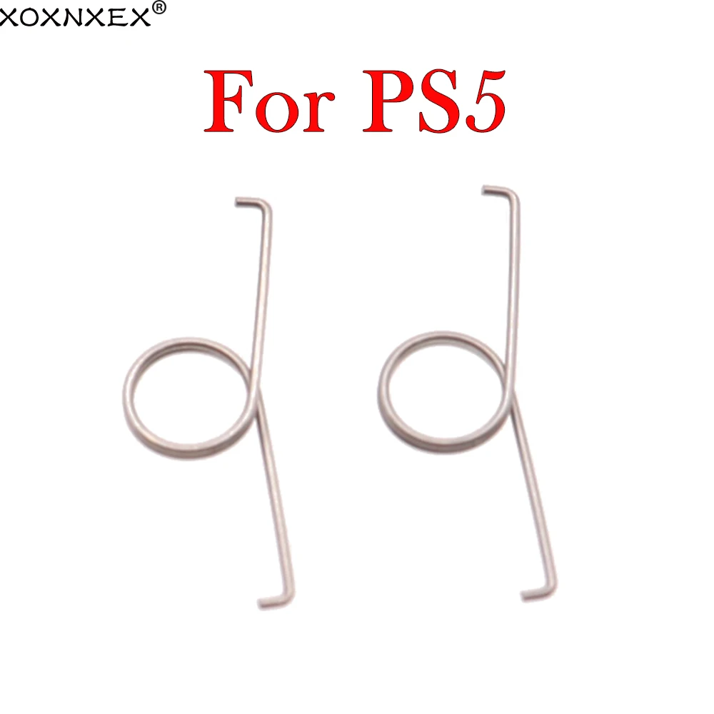 용수철 금속 교체용 트리거 버튼, PS5 DS5 컨트롤러용, R2 L2 트리거 단추, 10 개, 20 개, 50 개, 100 개